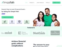 Desktop screenshot for simplepath.in