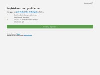 Desktop screenshot for tagesanzeiger.ch