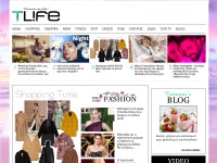 Desktop screenshot for tlife.gr