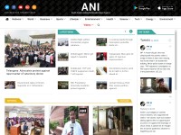 Desktop screenshot for aninews.in