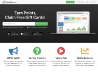 Desktop screenshot for pointsprizes.com