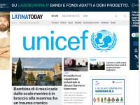Desktop screenshot for latinatoday.it