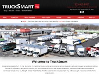Desktop screenshot for trucksmartisuzu.com