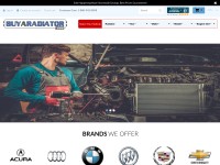 Desktop screenshot for buyaradiator.com