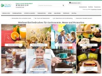 Desktop screenshot for promobedarf.de