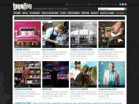 Desktop screenshot for londontown.com