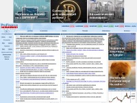 Desktop screenshot for profinance.ru
