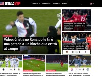Desktop screenshot for bolavip.com
