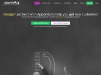 Desktop screenshot for appointy.com
