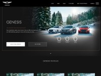 Desktop screenshot for genesis.com