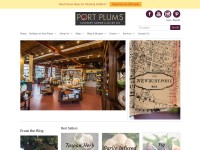 Desktop screenshot for portplums.com