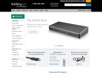 Desktop screenshot for startech.com