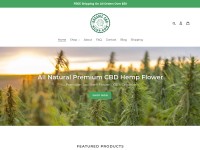 Desktop screenshot for organiccbdnugs.com
