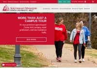 Desktop screenshot for semo.edu