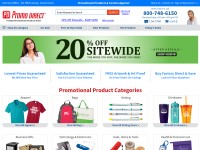 Desktop screenshot for promodirect.com