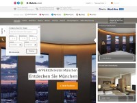Desktop screenshot for h-hotels.com