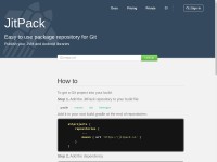 Desktop screenshot for jitpack.io