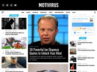 Desktop screenshot for motivirus.com