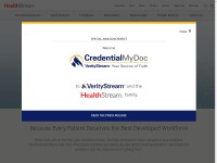 Desktop screenshot for healthstream.com