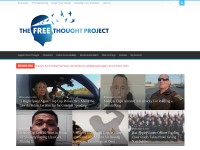 Desktop screenshot for thefreethoughtproject.com