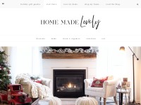 Desktop screenshot for homemadelovely.com