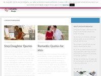 Desktop screenshot for lovequotesmessages.com