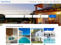Desktop screenshot for homelidays.it