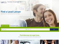 Desktop screenshot for lawinfo.com
