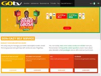 Desktop screenshot for gotvafrica.com
