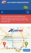 How aaacooper.com looks like on a mobile device such as an iPhone.