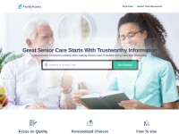 Desktop screenshot for familyassets.com