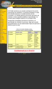 How aaamatematicas.com looks like on a mobile device such as an iPhone.