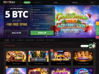 Desktop screenshot for bitstarz16.com