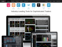 Desktop screenshot for cqgtrader.com