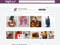 Desktop screenshot for cakecentral.com