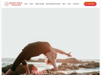Desktop screenshot for krantiyoga.com