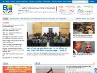 Desktop screenshot for bnews.vn