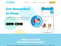 Desktop screenshot for shopkick.com