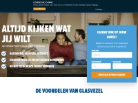 Desktop screenshot for kabelfoon.nl