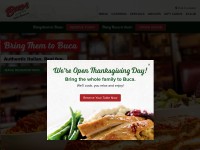 Desktop screenshot for bucadibeppo.com