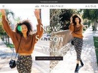 Desktop screenshot for prismboutique.com