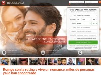 Desktop screenshot for fuegodevida.com