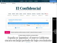 Desktop screenshot for elconfidencial.com