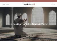 Desktop screenshot for tapis-prieres.com