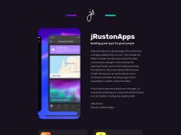 Desktop screenshot for jrustonapps.com