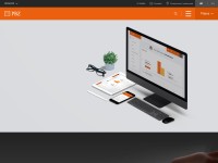Desktop screenshot for pbz.hr