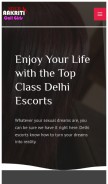 How aakritisingh.in looks like on a mobile device such as an iPhone.
