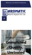 How aaolindia.com looks like on a mobile device such as an iPhone.
