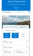 How aavacations.com looks like on a mobile device such as an iPhone.