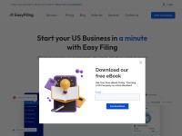 Desktop screenshot for easyfiling.us